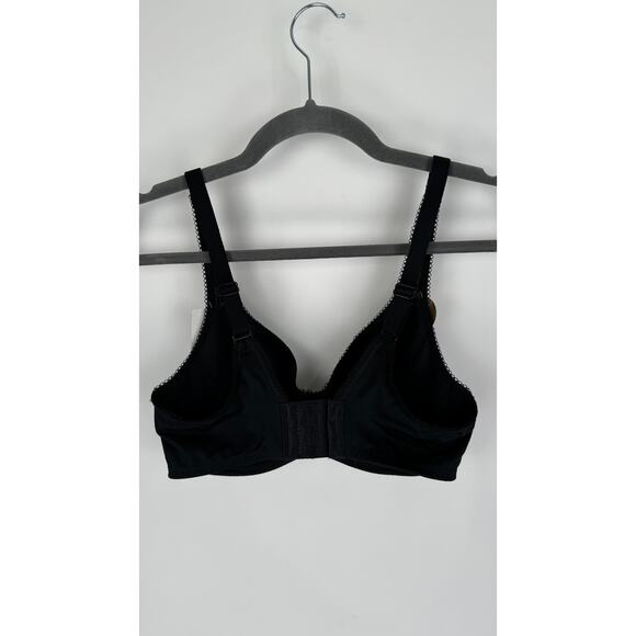 Wacoal Basic Beauty Spacer Underwire T Shirt Bra Womens 34C Black New Intimates - Picture 9 of 11